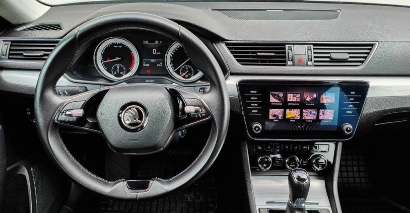 Skoda Superb cena 109900 przebieg: 65428, rok produkcji 2021 z Częstochowa małe 277